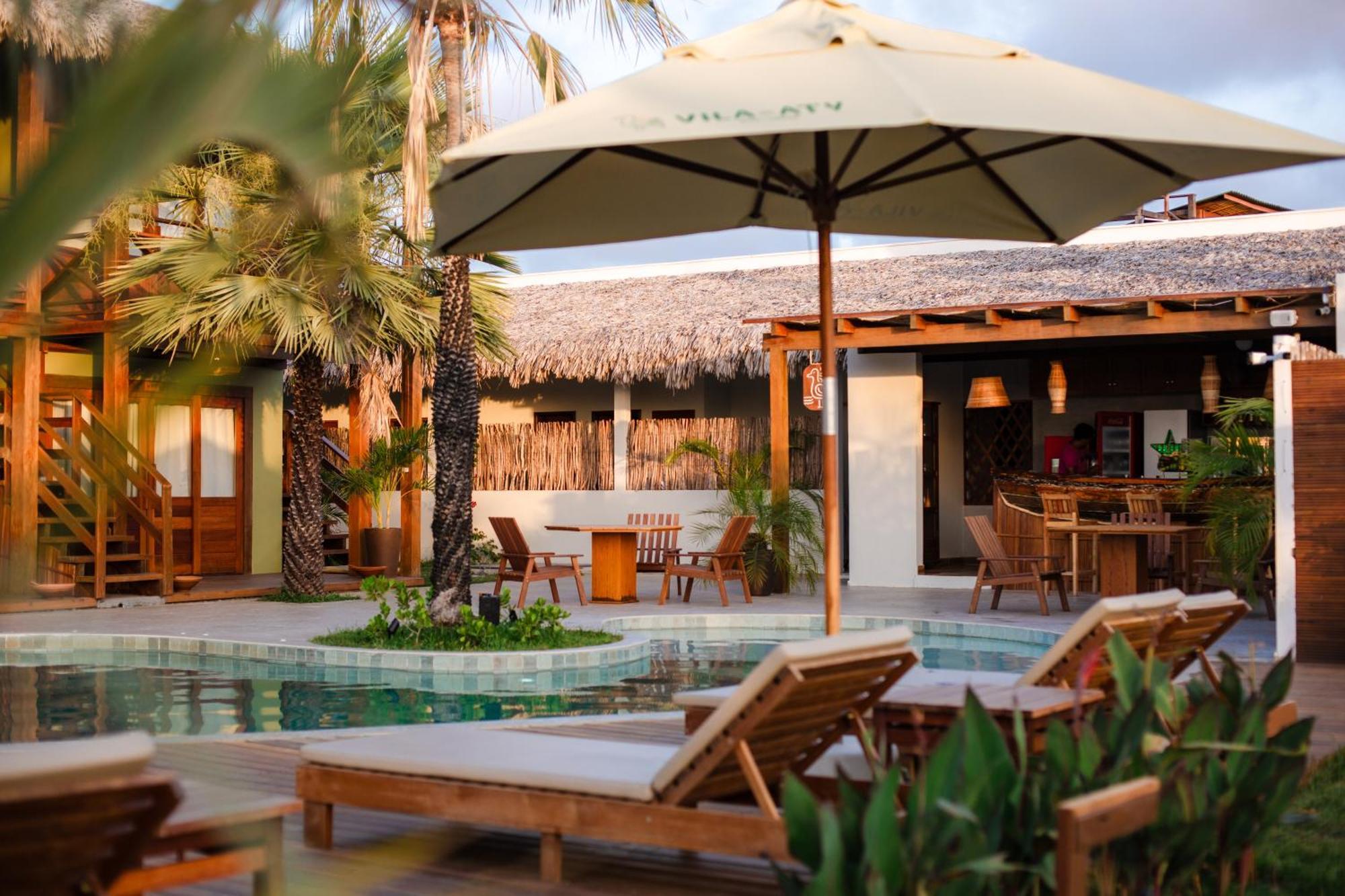 Vila Aty Lodge Atins Exterior photo