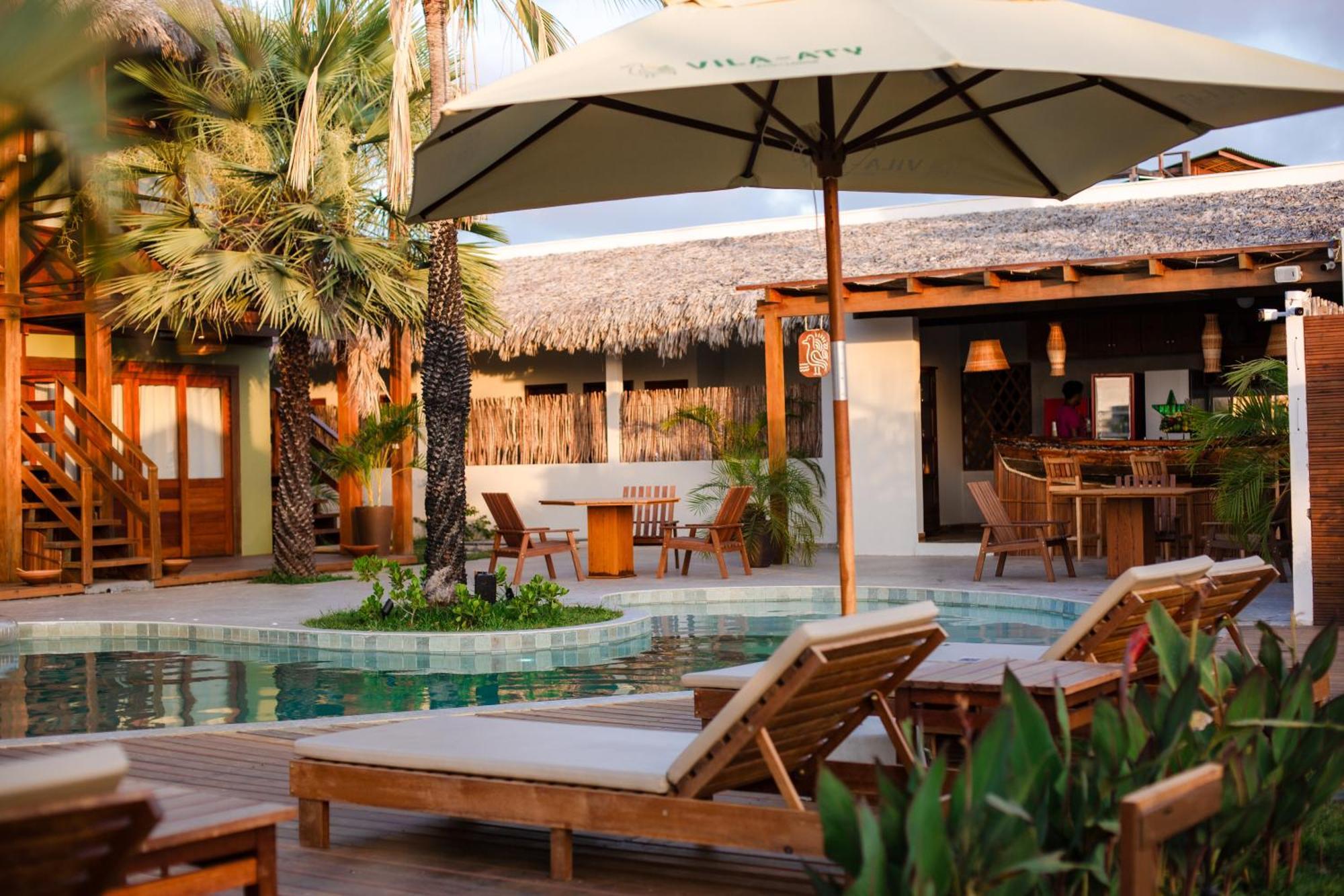 Vila Aty Lodge Atins Exterior photo